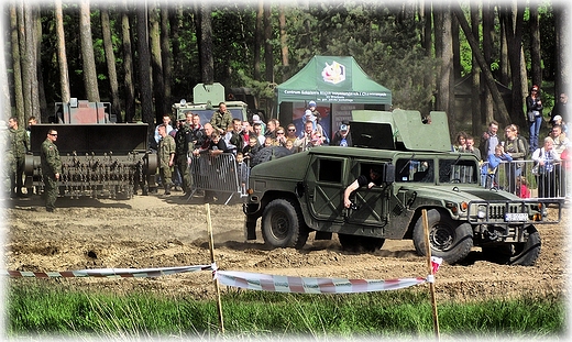 Poligon Rakw- Operacja Zachd 2014