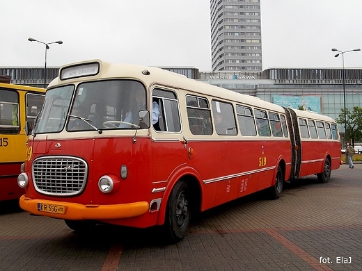 Warszawa. Noc Muzew 2014. IX Zlot Zabytkowych Autobusw.