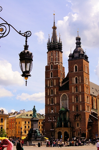 Krakw  Koci Mariacki