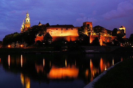 Wawel noc