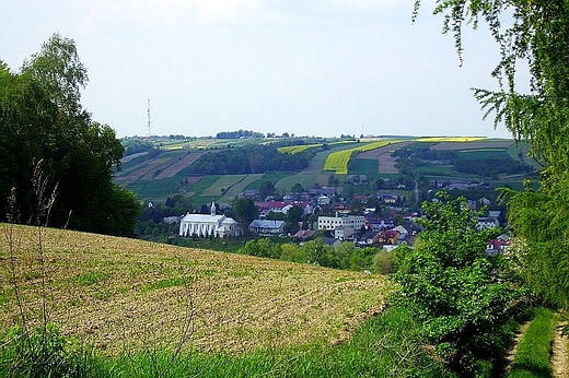 Panorama Gorzkowa