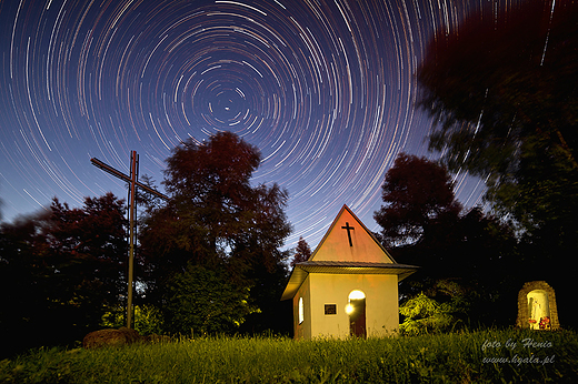 Startrails Kapliczka