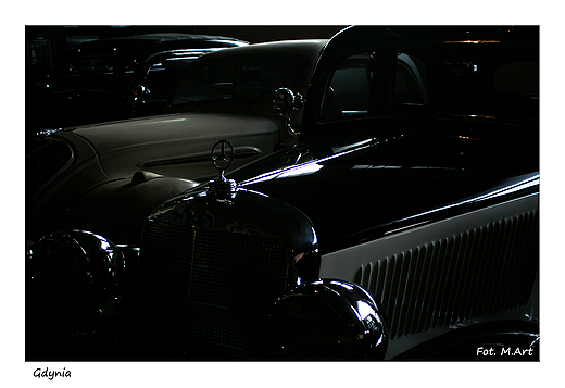 Gdynia - Gdyskie Muzeum Motoryzacji: Mercedes 170V (1935 r.)