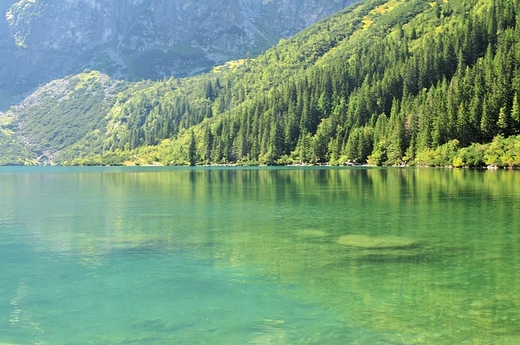 Morskie Oko. Tatrzaski Park Narodowy