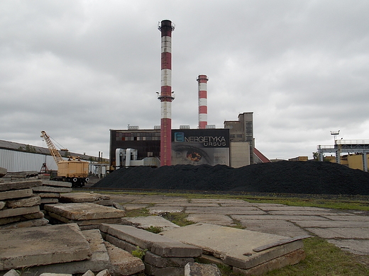 Warszawa. Akcja Zakady. Ursus 2014. Spacer po dawnych terenach ZPC Ursus.