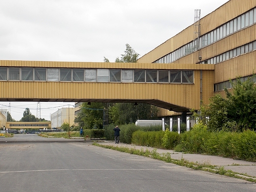 Warszawa. Akcja Zakady. Ursus 2014. Spacer po dawnych terenach ZPC Ursus.