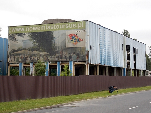 Warszawa. Akcja Zakady. Ursus 2014. Spacer po dawnych terenach ZPC Ursus.