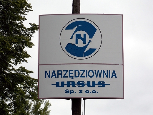 Warszawa. Akcja Zakady. Ursus 2014. Spacer po dawnych terenach ZPC Ursus.