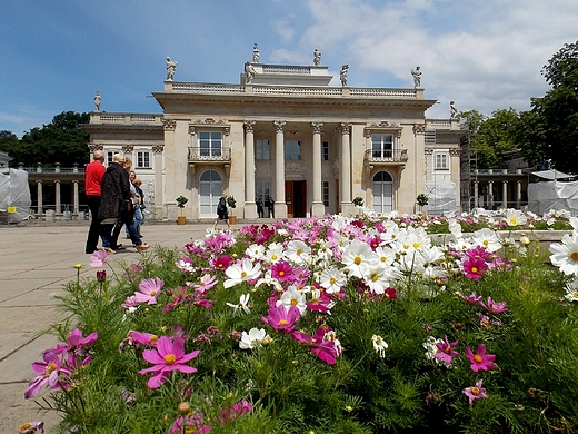 Warszawa. Paac azienkowski.