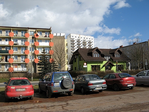 Dzielnica Zabobrze. Jelenia Gra