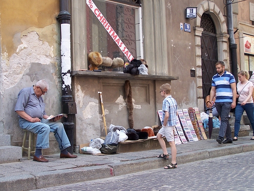 Warszawa, na witojaskiej.