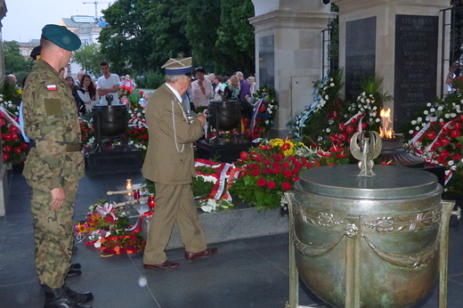 Warszawa, 1 VIII, Grb Nieznanego onierza.