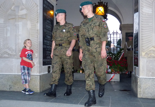 Warszawa, 1 VIII, Grb Nieznanego onierza.