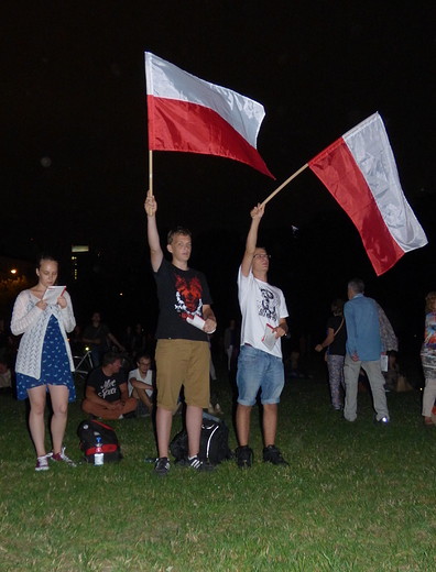 Warszawa, 1 VIII, plac Pisudskiego.