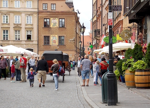 Warszawa. Na Starwce.