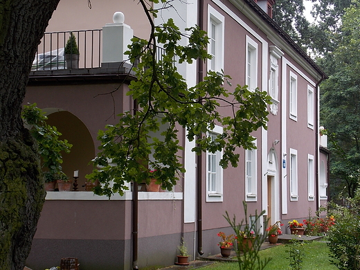 Warszawa. Akademia Obrony Narodowej w Rembertowie. Blok oficerski.