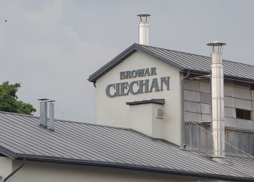 Ciechanw, browar.