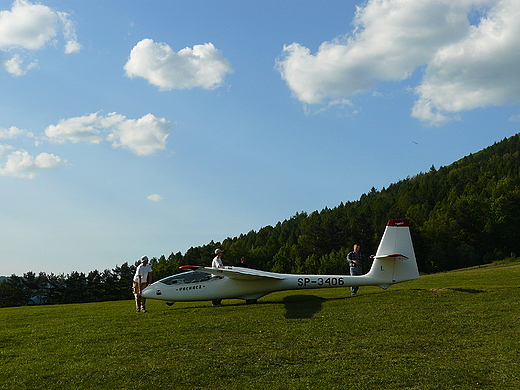 Beskid May. Szybowce na Grze ar (761 m n.p.m.)