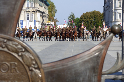 Warszawa, wito Kawalerii Polskiej.