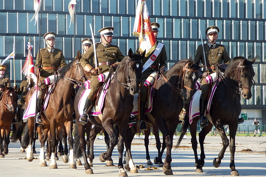 Warszawa, wito Kawaleri Polskiej, 6 IX 2014.