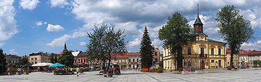 rynek w Nowym Targu