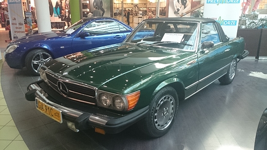 Mercedes Benz 450sl