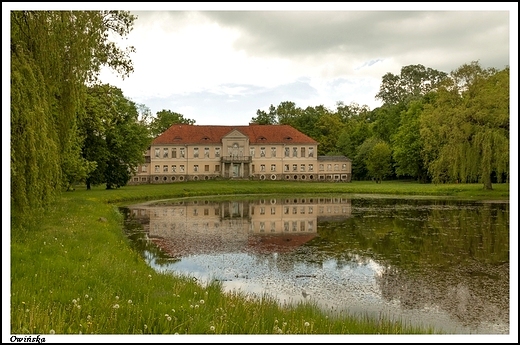 Owiska - klasycystyczny paac rodziny von Treskow