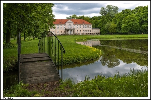 Owiska - klasycystyczny paac rodziny von Treskow