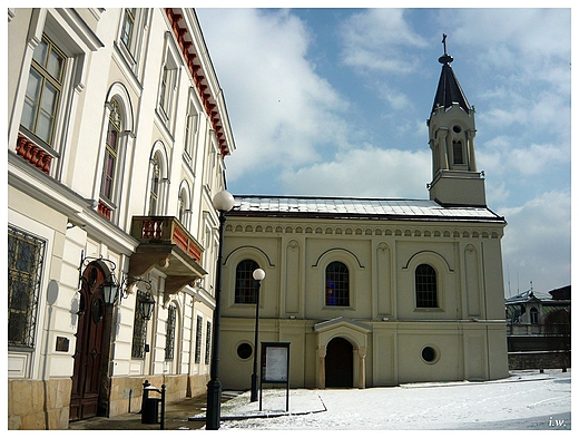 Kaplica zamkowa w. Anny przy Zamku Sukowskich. Bielsko-Biaa