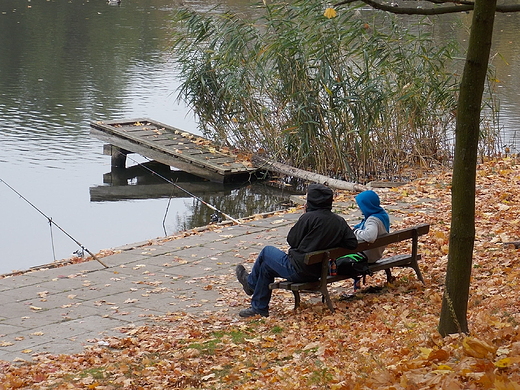 Warszawa. Niedziela na Szczliwicach.