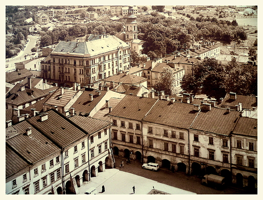 Tamten Zamo - wystawa starych fotografii na Rynku Solnym