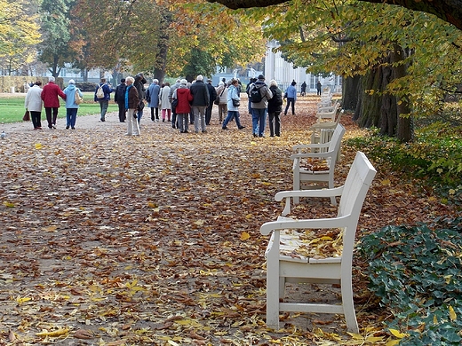 Warszawa. Niedziela w azienkach.