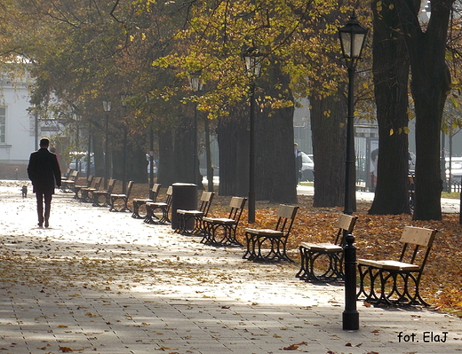 Warszawa. Aleje Ujazdowskie.