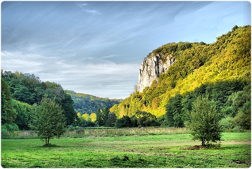 Dolina Bdkowska - Sokolica