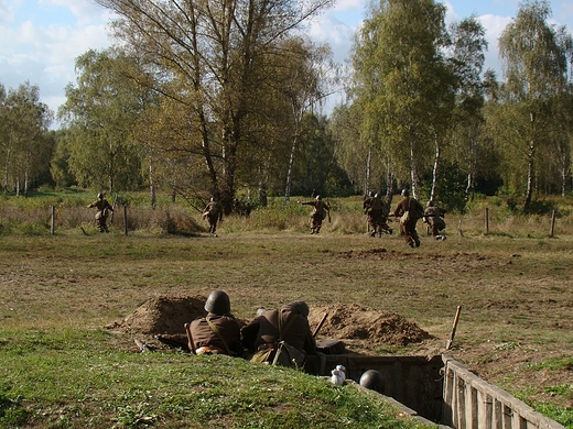 Obrona Warszawy - rekonstrukcja 2014