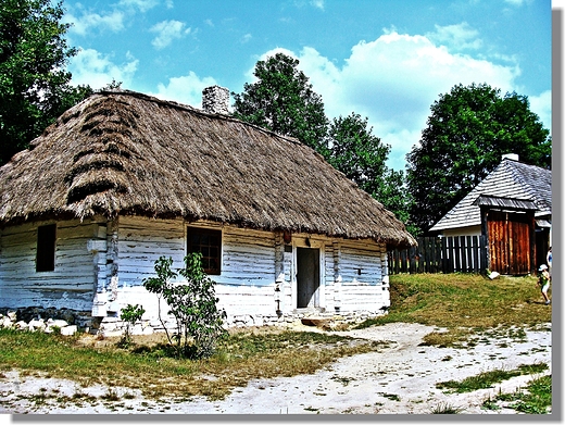 Tokarnia.Muzeum Wsi Kieleckiej