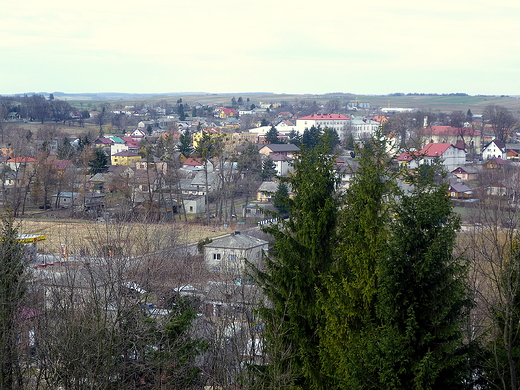 Grabowiec - widok z Gry Zamkowej