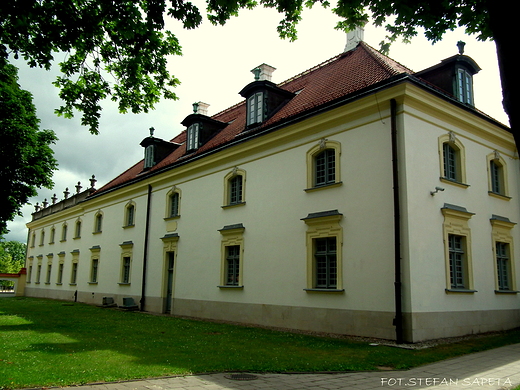 ty budynku Muzeum Historii Medycyny i Farmacji Uniwersytetu Medycznego w Biaymstoku