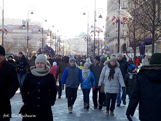 Warszawa. wito Trzech Krli.