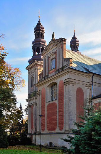 Ld. Pocysterski zesp klasztorny-koci pw. NMP i w. Mikoaja, XIIXIII