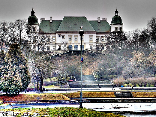 Warszawa. Zamek Ujazdowski.