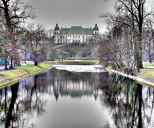 Warszawa. Zamek Ujazdowski.