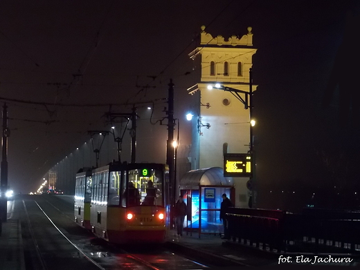 Warszawa. Rogatka Mostu Poniatowskiego.