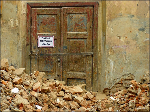 Przyjazny parking. Lublin