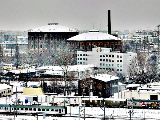 Warszawa. Stara Gazownia.