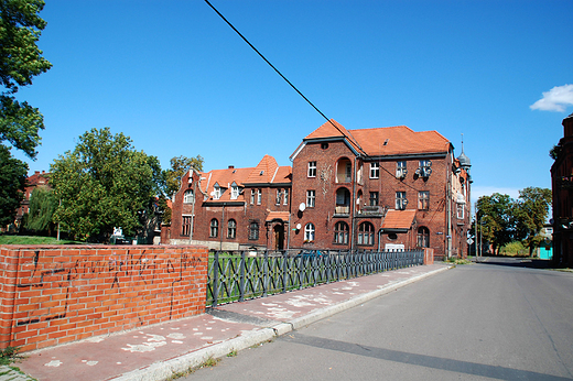 Kdzierzyn-Kole -  ul. Pocztowa - most na Kanale Kodnickim