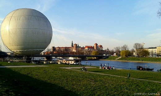 inne spojrzenie na Wawel