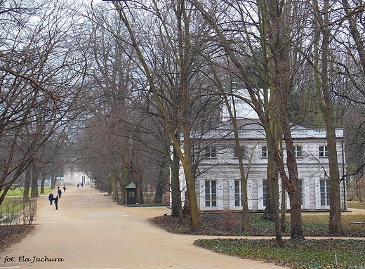 Warszawa. Marzec w azienkach.