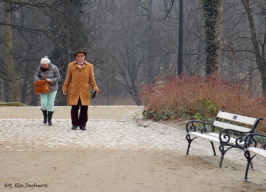 Warszawa. Marzec w azienkach.