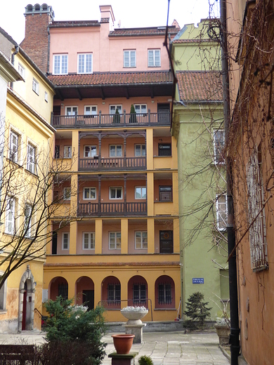 Warszawa. Stare Miasto.